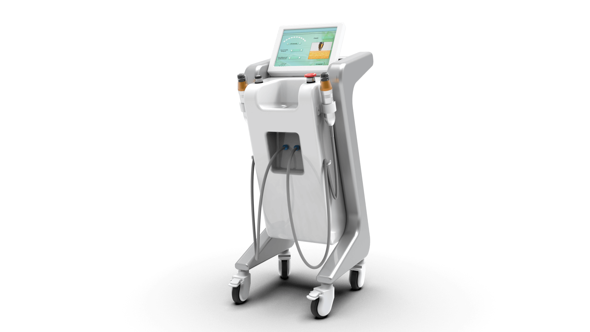 Vertical Microneedle Machine